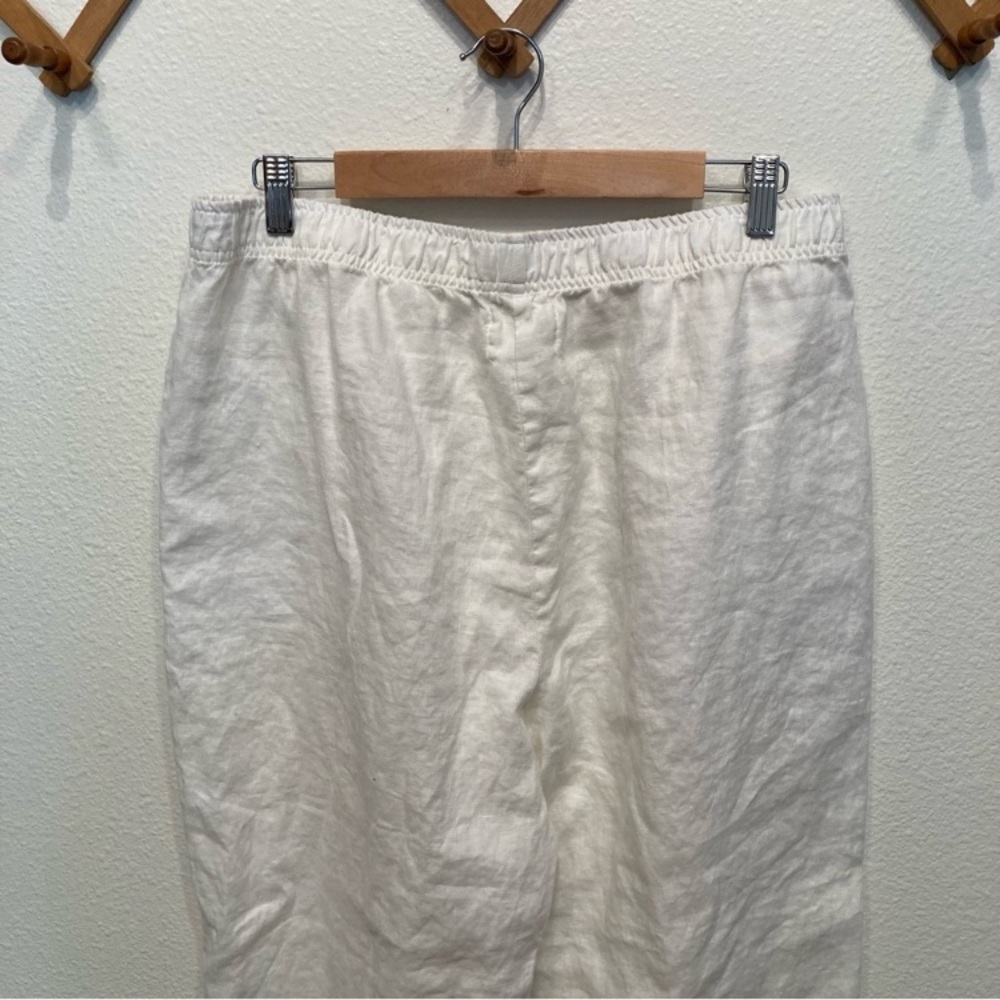 andrea jovine White Linen Pants - Picture 11 of 13
